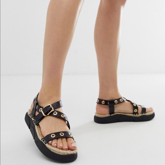 ASOS Jame Chunky Sporty Espadrilles - Picture 1 of 8
